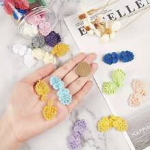 5 Pairs Of Vintage Nylon Knot Buttons - Colorful Chinese Style Quick Buttons, Suitable For Long Shirts, Coats, And DIY Sewing Projects, Sewing Accessories| Decorative Closure| Durable Clasp, Snap Closure - màu đen - Xem 2