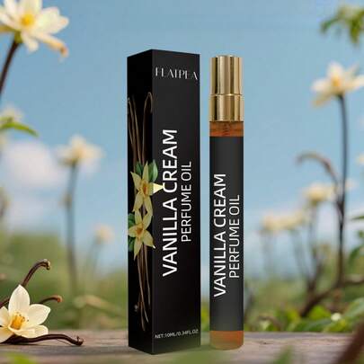 10ml Women's Fragrance, Vanilla & Coconut Scent, Long-Lasting Light Fragrance, Alcohol-Free Air Freshener Spray, Ideal For Bedrooms, Living Rooms And Homes, Also A Great Gift For Valentine's Day, Mother's Day, Families And Friends, Compact And Portable, Perfect Gift For Girlfriend