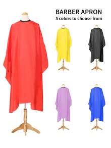 时尚美发围裙、染发围裙、防污成人沙龙围裙、防静电理发披肩、专业沙龙围裙和理发工具、旅行必需品、旅行必需品、发型、美发 - 彩色 - 查看 1