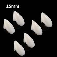 Vampire Teeth Fangs, Halloween Vampire Accessories Realistic Vampire Fangs, Halloween Fake Teeth Cosplay Vampire Costume For Woman Men Halloween Party - Beige - View 26