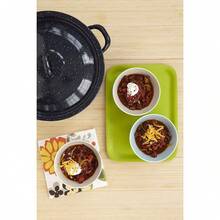 XINDCH  USA Speckled Enamel Stock Pot 7.75-Quart, Blue - 多色57 - 查看 6