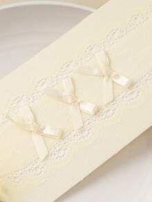 1双女婴公主心形镂空网眼透气舒适连裤袜，适合日常生活或聚会穿着 - 彩色 - 查看 6