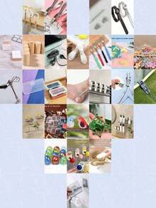 Dandan % Surprise Mystery - Randomly Included From Hundreds Of Daily Necessities Items, Multiple Sizes Options, Durable Plastic Household Goods, Non-Everyday Essentials, Modern Design With Mystery - Home Fun, Daily Life