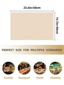 1/4/6pcs Vintage Floral Napkins, Suitable For Wedding, Party, Restaurant Decor, Christmas, Thanksgiving, Daily Use, Gatherings