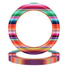 Vajilla desechable a rayas, platos, mantel, vasos, platos, cuchillo, cuchara, tenedor, suministros para baby shower, cumpleaños, picnic