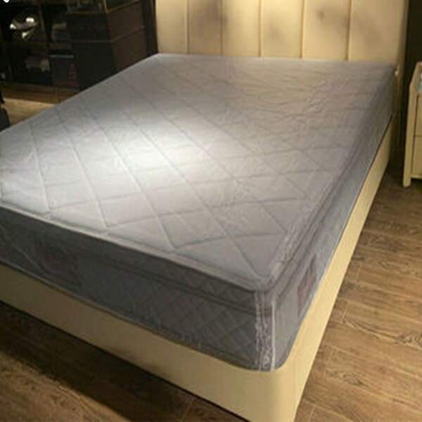 1 pezzo Copertura antipolvere trasparente in rete per materasso, copertura protettiva anti-polvere per esposizioni domestiche e showroom