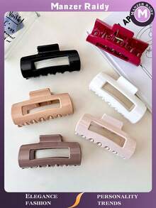 发夹 发夹 冬季发饰 优雅发夹 冬季发夹 - 彩色 - 查看 3