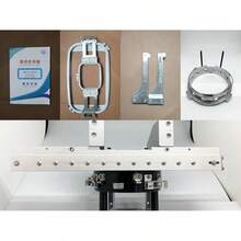 Compact Embroidery With 12 Needles, 1200SPM Speed, 10" Screen, 8x12 Embroidery Area, Flat, Hat,-Shirt Etc. (12 Needles) - 15 Needles - View 11