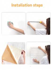 1 Gói/5M Miếng Dán Gạch Men - (Đóng Gói Dạng Tờ) Dễ Dán Và Bóc, Có Thể Cắt Tự Do - Thích Hợp Để Trang Trí Nhà Bếp, Phòng Khách, Phòng Tắm, Hành Lang, Trang Trí Nhà Hiện Đại Rama Decor Rama, Tấm Dán Tường Có Thể Tháo Rời, Giấy Dán Tường, Giấy Dán Tường, Trang Trí Mùa Xuân Làm Mới Ngôi Nhà Của Bạn, Miếng Dán Trang Trí Rama Decor Trang Trí Phòng Trang Trí Tường Trang Trí Phòng Tắm Trang Trí Phòng Ngủ Trang Trí Phòng Khách Trang Trí Nhà Cửa Trang Trí Phòng Khách - Đỏ gạch - Xem 5