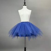 Váy tutu Giáng sinh cho nữ, váy lưới nhiều lớp với đường viền bất đối xứng, váy công chúa bồng bềnh, váy voan nhiều lớp, váy không gọng, thích hợp cho sân khấu lễ hội, tiệc tùng, biểu diễn, cosplay, khiêu vũ, trang trí lễ hội, váy lót cô dâu/phù dâu trong đám cưới, trang phục Giáng sinh, mùa hè, đi biển. - nhiều màu - Xem 7