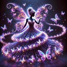 5D Square Diamond Painting Full Artificial Diamond Mosaic Painting Kit For Beginners, DIY Diamond Painting Gem Art Home Wall Decor Gift