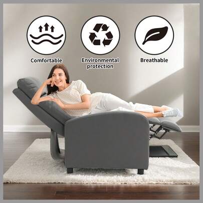 Vanity Chair, Desk Chairs, Office Chair, Lumbar Support, Padded Seat, Dining Chairs, Adjustable Footrest, Chair, Bedroom Desk