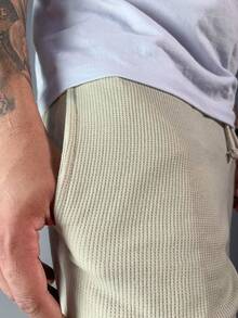 Men Shorts - White - View 3