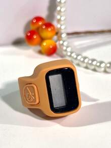 1pc Portable Mini Ring Tally Counter, Compact & Elegant Design, Suitable For Knitting, Prayer (Tasbih), Sports, Games & Other Counting Purposes