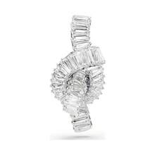 Swarovski Matrix Women's Delicate Small Brooch 5731102 - White 5731102 - View 5