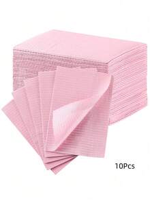 Disposable Pink Black Nail Art Table Mat 3 Lays Waterproof Foldable Clean Pads Tablecloth Cleaning Manicure Napkins,Multifunction Beauty Tattoo Dental Drapes Waterproof Tablecloth Manicure Tool - Multicolor - View 17