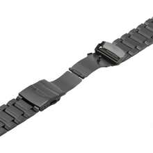 Smart Watch Strap - Black - View 5
