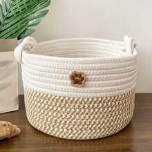 Giỏ đựng đồ chơi cho chó bằng vải nhung dính - Hộp đựng đồ chơi cho thú cưng, Giỏ đựng đồ chơi cho thú cưng rộng rãi - Hộp đựng đồ chơi đa năng có thể gấp gọn với tay cầm chắc chắn, Thích hợp đựng đồ chơi cho chó, quần áo và đồ dùng chải chuốt - Thiết kế dễ vệ sinh, Tạo không gian gọn gàng cho ngôi nhà, Hộp đựng đồ chơi cho chó mèo cao cấp không lộn xộn, Đồ ăn nhẹ cho thú cưng, Phụ kiện, Hộp đựng quần áo bẩn - Nhiều màu - Xem 4