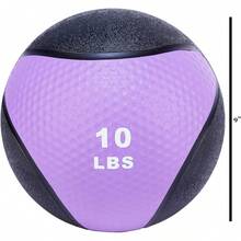 Fitvids Workout Exercise Fitness Weighted Medicine Ball, Wall Ball And Slam Ball, Multiple Styles And Sizes - Slam Ball - View 9