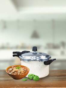 2.5L Non-Stick Pressure Cooker With External Closure - 花崗岩 - 查看 1