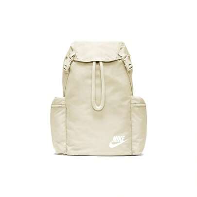  Balo Nike Heritage Casual, Kiểu dáng thông thường dành cho cả nam và nữ, BA6150-104 Nâu nhạt/Trắng