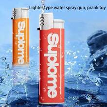 1pc Creative Novelty Squirt Water Gun Lighter Toy, Fun Prank Gadget