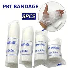 20 cái/8 cái/4 cái/1 cái, (5cm*450cm/Kích thước tối đa). Băng gạc đàn hồi cao cấp - Thoáng khí, siêu mềm, không chứa latex, bảo vệ cổ tay, đầu gối, khớp, hỗ trợ và bảo vệ, thích hợp cho phòng tập thể dục, hoạt động ngoài trời, sử dụng tại nhà, dùng được cho cả nam và nữ. - Nhiều màu - Xem 2