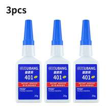 1/2pcs 401 Super Glue, All-Purpose Waterproof High Temperature Resistant Adhesive, Suitable For Bonding Metal, Plastic, Ceramic, Rubber, Wood, Acrylic, Billiard Balls, Hair Accessories, Jewelry, Shoe Repair