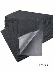 Disposable Pink Black Nail Art Table Mat 3 Lays Waterproof Foldable Clean Pads Tablecloth Cleaning Manicure Napkins,Multifunction Beauty Tattoo Dental Drapes Waterproof Tablecloth Manicure Tool - Multicolor - View 15