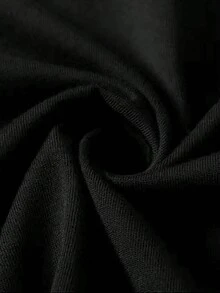 Ladies' 220g pure cotton T-shirt with bright floral patterns, floral style, soft and breathable in autumn, moisture wicking, making Halloween a strong hit. It is a popular and trendy T-shirt recently, suitable for casual wear and the best gift choice - Negro - Ver 5
