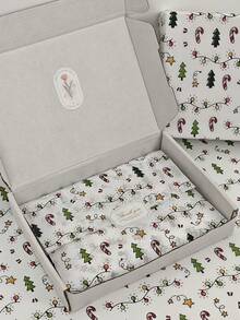 5/10/20/40pcs Christmas Lights Pattern Tissue Paper, Christmas Tree, Candy, Star -19.69 Inches * 13.78 Inches, Handmade Wrapping Paper, Easy To Protect Items, Gift Box Filler, Party Decoration - Christmas Style Design, Durable Packaging, Holiday Packaging, Holiday Decoration