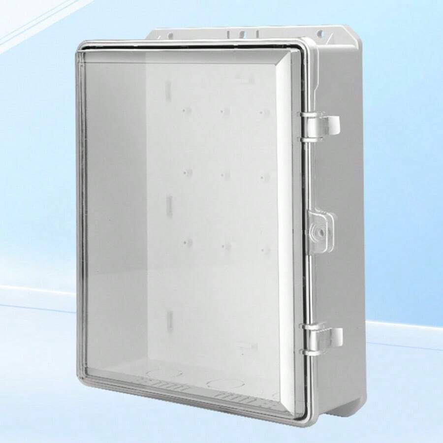 Junction Box-Outdoor Breaker Box Dustproof Waterproof Enclosure Boxes - Transparent - View 1