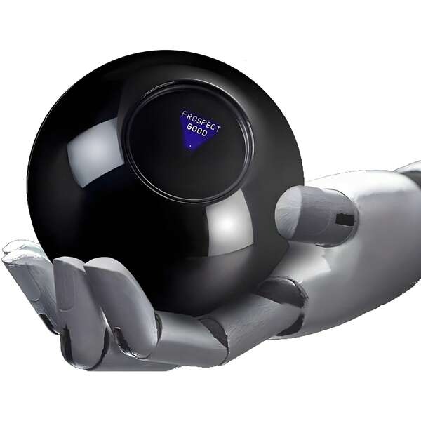 Modische Weihnachtsgeschenke, Mystische 8-Ball Retro Edition Wahrsagekugel mit schwebenden Antworten, Neuheit Spielzeug Lustiges Geschenk Mystische Schwarze Kugel, Stelle eine Frage & drehe sie um für die Antwort