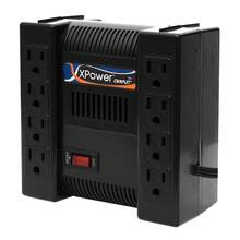 Regulador de Voltaje COMPLET XPower 1300VA | Protección total para tus equipos electrónicos Diseñado para casa, oficina y negocio | El regulador COMPLET XPower mantiene estable el flujo de energía y protege contra picos de voltaje, apagones y variaciones eléctricas. - Negro - Ver 3
