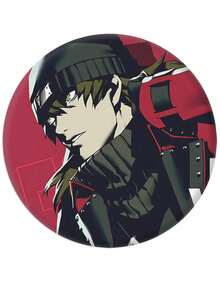Persona 3 Series Badge "" Accessory Charm, Decoration For Backpack
