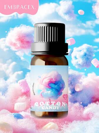 EMBRACEX. 10ml Marshmallow/Cotton Candy Fragrance Oils Perfume Oils Essential Oils Sweet Long Lasting Perfumes Marshmallow Car Aromatherapy Cotton Candy Aromatherapy Essential Oils,At Home Or On-The-Go,Suitable For Humidifiers, Aroma Diffusers, Diffuser Wood,Reed Diffuser Oils Perfume Gift