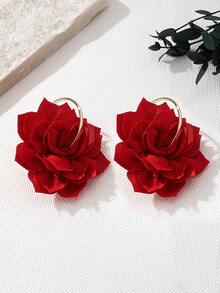 1 Paar Ohrringe mit Blumenanhänger im Boho-Stil, geeignet für den täglichen Gebrauch, Partys, Musikfestivals