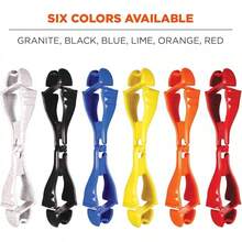 3400 agarradores de guantes, Una talla, Negro - Negro - - Ver 7