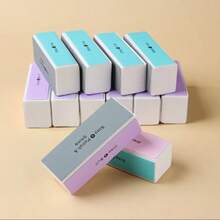 1/3/6/12 Stück Nagelfeilen, Nagelkunst-Schleifkissen, Polierwerkzeuge für Hand- und Fußpflege