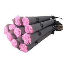 10 件粉色圣诞礼物玫瑰香皂花，节日开幕式，情人节礼物，婚礼，生日花束，周年纪念，伴娘礼物，母亲节，父亲节礼物，万圣节，圣诞节纪念品 - pink bunch - 查看 4