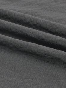 Men's Solid Color Grid Pattern Business Casual Cardigan, Fashionable Minimalist Stylish Knit Jacket With Button, Long Sleeve Lapel Collar, Suitable For Spring And Autumn