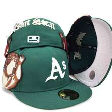Gorra de béisbol bordada de tamaño masculino muñeca ángel gorra deportiva de hip - hop casual conjunta - D - Ver 5