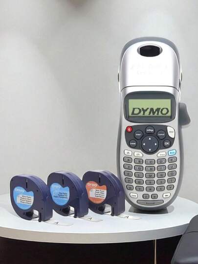  Rotulador Dymo Letratag Lt100h Plus + 3 Cintas