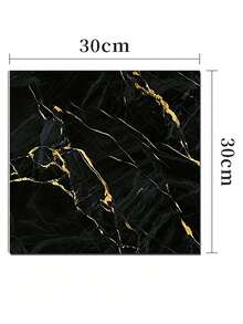 1卷大理石印花防水厨房贴纸现代PVC墙面翻新壁纸贴纸墙贴乙烯基贴花贴在墙砖上耐高温防潮防霉适用于家居装饰节日装饰贴纸礼物生日毕业房间装饰墙面装饰浴室装饰卧室装饰房间装饰用品客厅装饰房屋装饰家居装饰客厅墙纸 - 黑色 - 查看 7