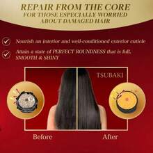 Shiseido Tsubaki Premium Repair Hair Mask 180g, Deep Treatment Repair For Radiant Hair And Damaged Hair Camellia Oil, Royal Jelly Hair Mask, Instant Hair Mask, Top Selling Hair Mask, Best Selling Hair Care, Hair Mask For Frizzy Hair, Moisture To Dry And Brittle Hair, Girlfriend Mom Wife Birthday Gift - Trang phục trang trọng - Xem 2