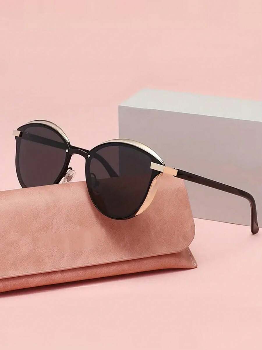 New Fashion Polarized Sunglasses, Slim Face Design, Elegant & Stylish PC (Polycarbonate) Unisex Sunglasses, Suitable For All Seasons