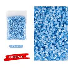 1000/2000/5000 hạt nhựa mini 2.6mm, hạt ghép hình pixel, hạt sắt nung chảy, đồ chơi tự làm chất lượng cao, quà tặng thủ công, đồ chơi giáo dục. - đánh vần doudou - Xem 19