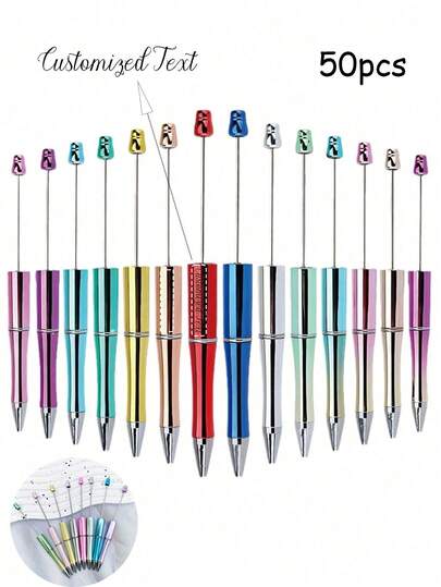 Caneta esferográfica de pelúcia personalizável, caneta esferográfica com tela sensível ao toque 3 em 1, caneta esferográfica com retrato fofo, adequada para hotéis, restaurantes, personalização de logotipo de empresa, estudo e escrita diários