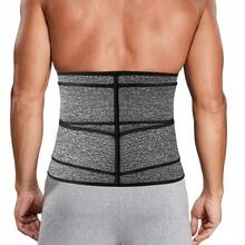 Sauna Effect Waist Trimmer, Sweat Inducing Neoprene Waist Trainer Belt For Workout