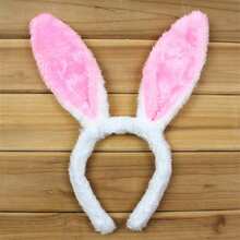 1pc Sexy Bunny Ear Headband Cosplay Accessory - Suitable For Halloween